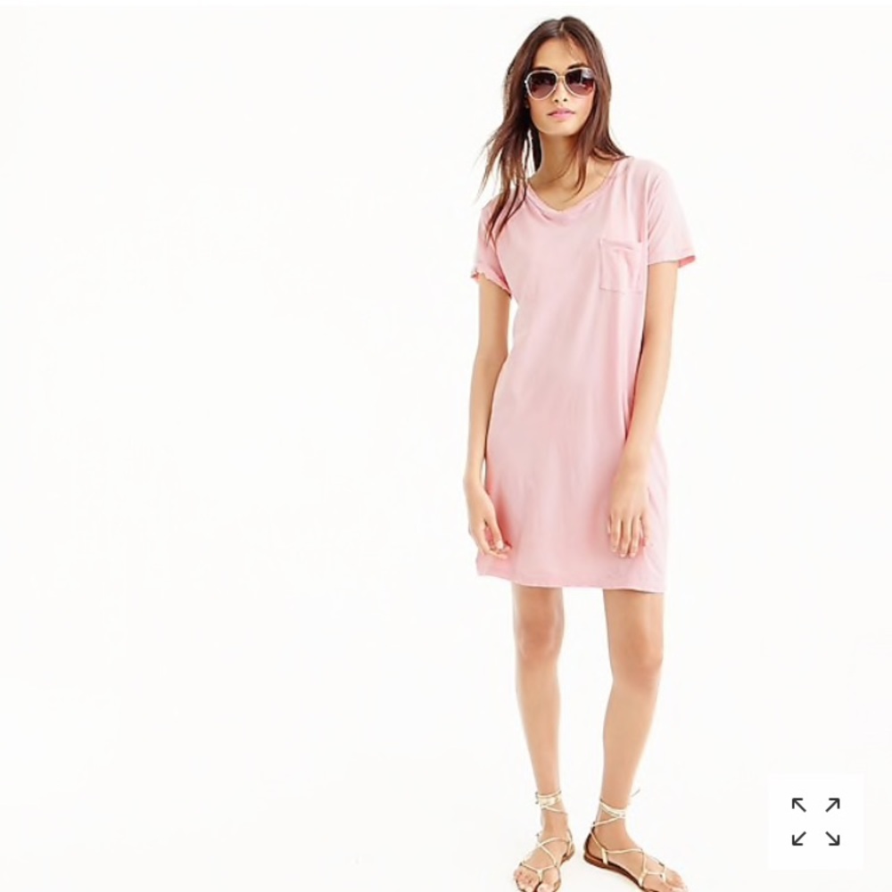 EC J.crew T-shirt dress